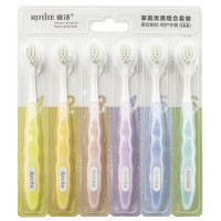 Набор зубных щеток Ruijie RF1042A отбеливающие, soft, 6 шт